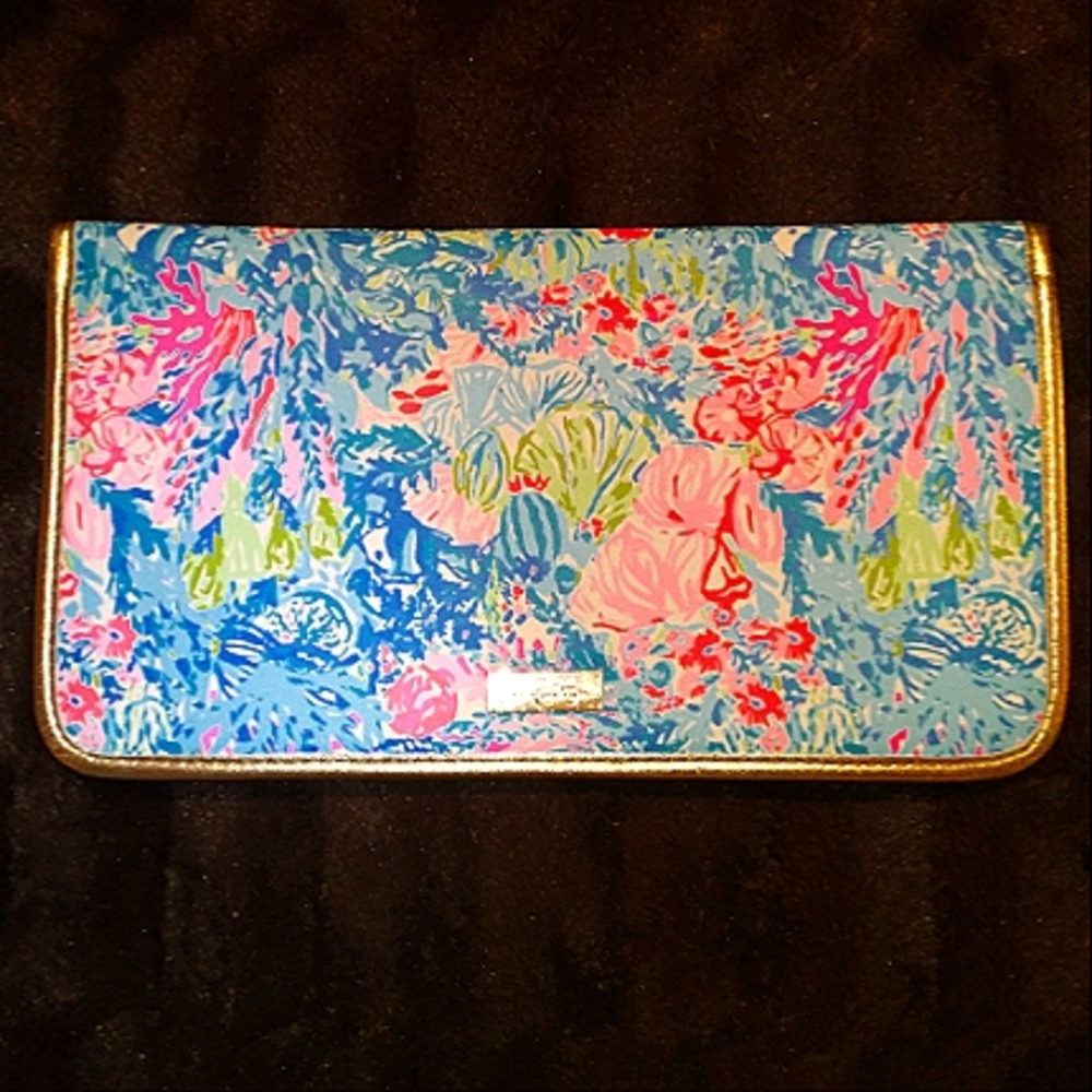 Lilly Pulitzer NWOT Clutch/Organizer
